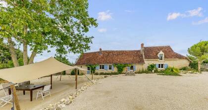 Spacious Chateau With Garden in the Loire Valley