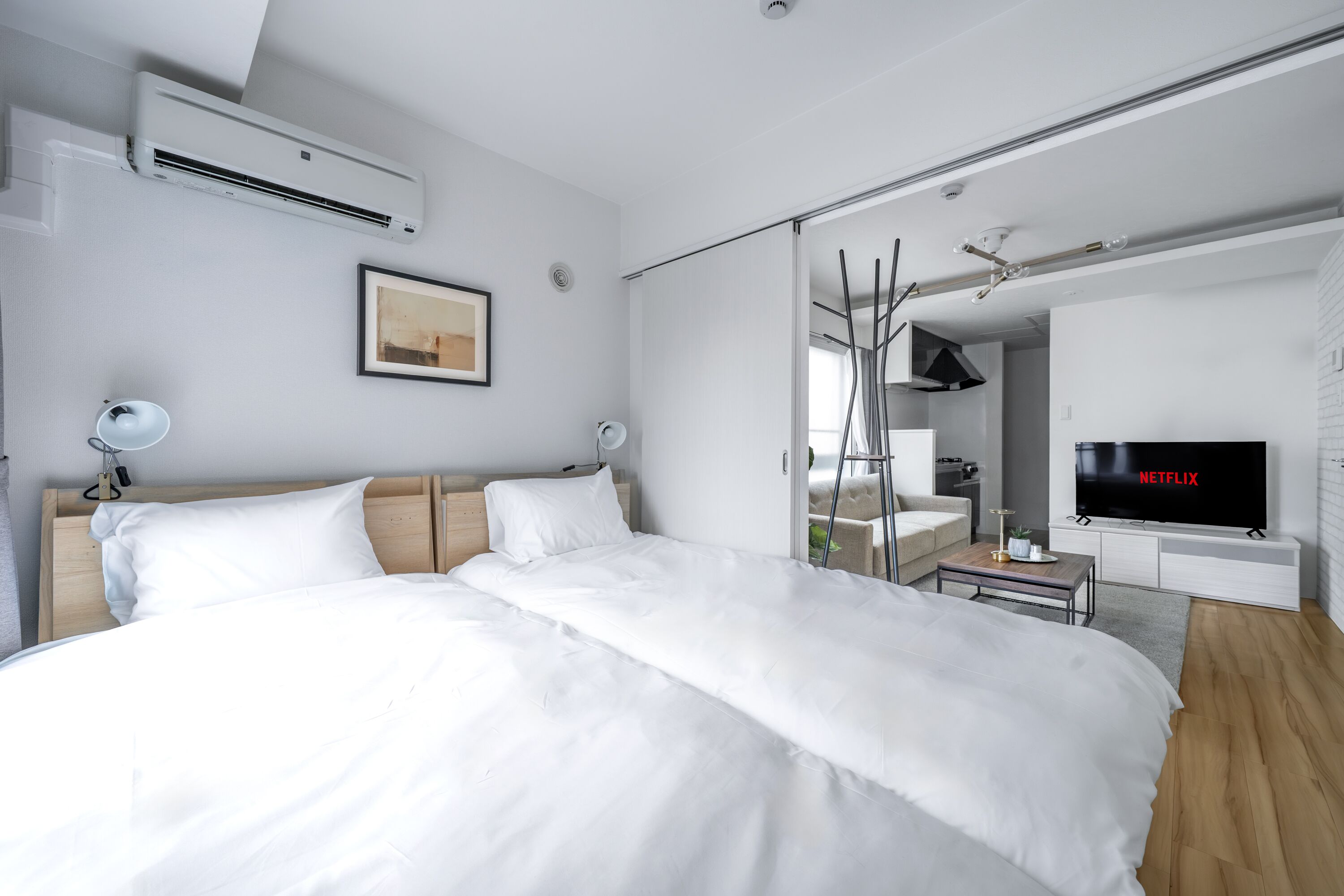 Iron/ironing board, free WiFi