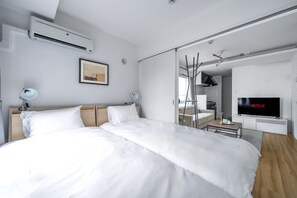 Iron/ironing board, free WiFi - EVARIA (Sapporo)