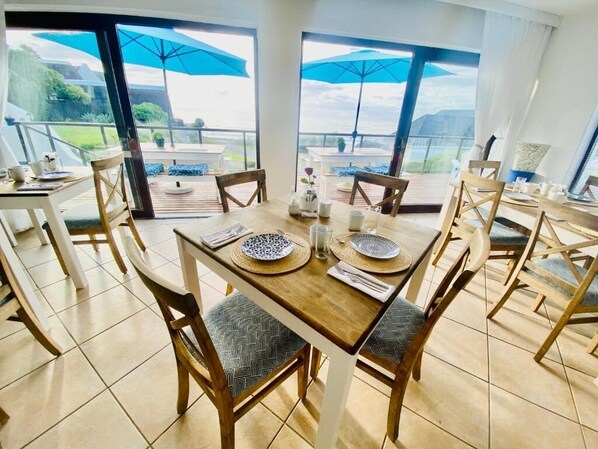 Desayuno completo incluido todos los días