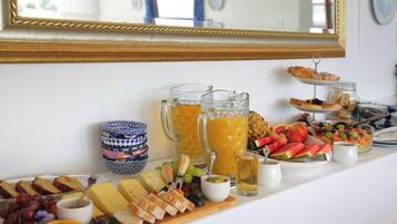 Breakfast served