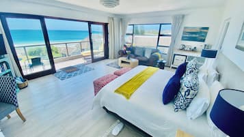 Vista a la playa o al mar