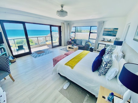 Superior Double or Twin Room, Balcony, Sea View | Balcony view