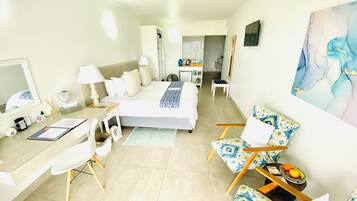 Comfort Double or Twin Room, Sea View, Sea Facing | Desk, laptop workspace, free WiFi