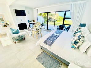 Chambre Double Supérieure, vue mer, vue mer | Vue sur la plage/l’océan