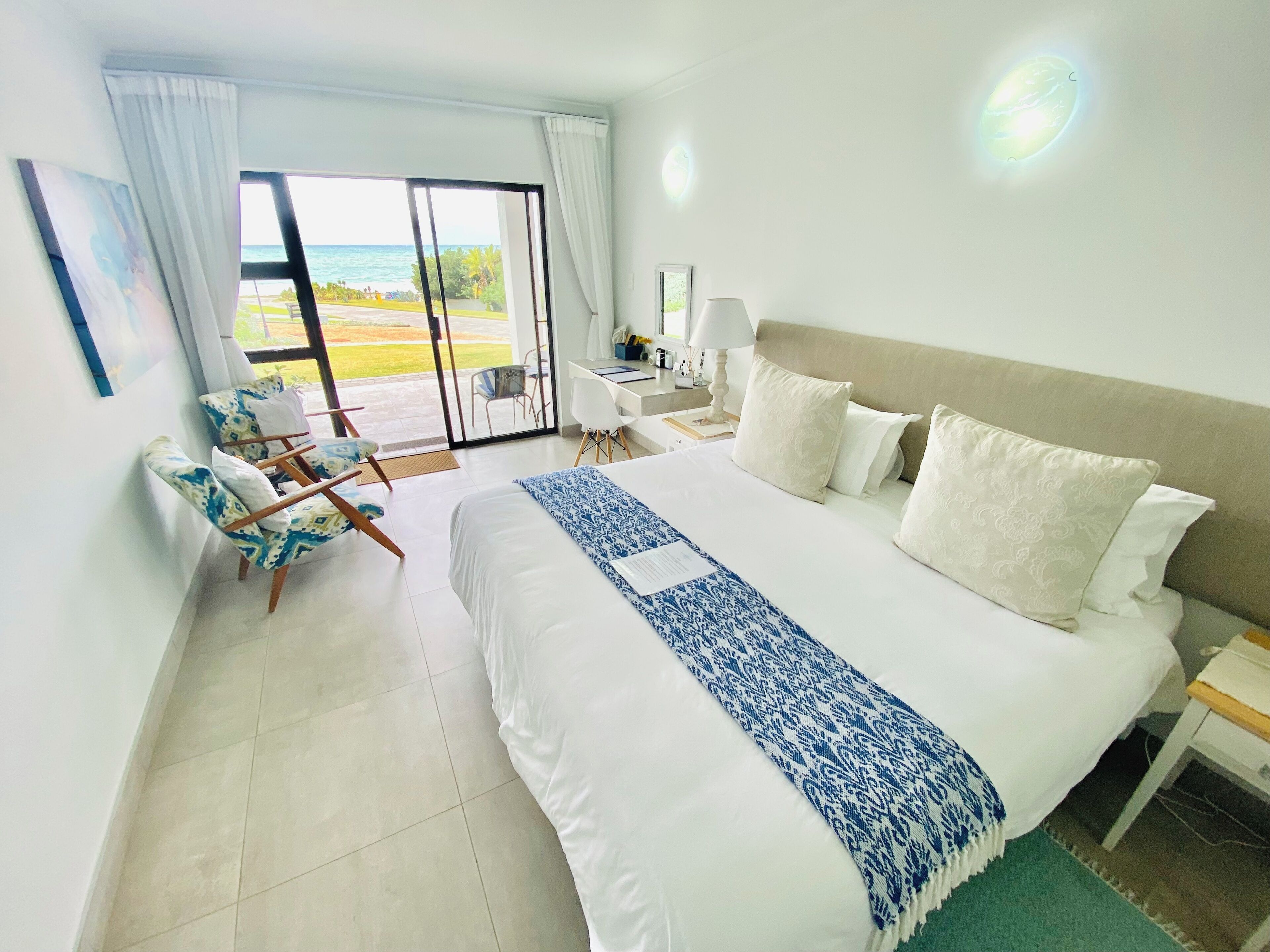 Vue sur la plage/l’océan