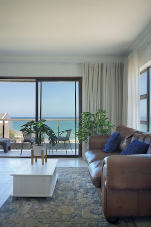 Superior Double or Twin Room, Balcony, Sea View. Mykonos Luxury Guest House