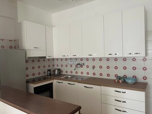 apartman | Privát konyha