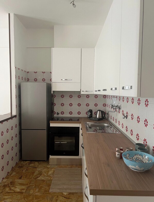 Íbúð | Einkaeldhús