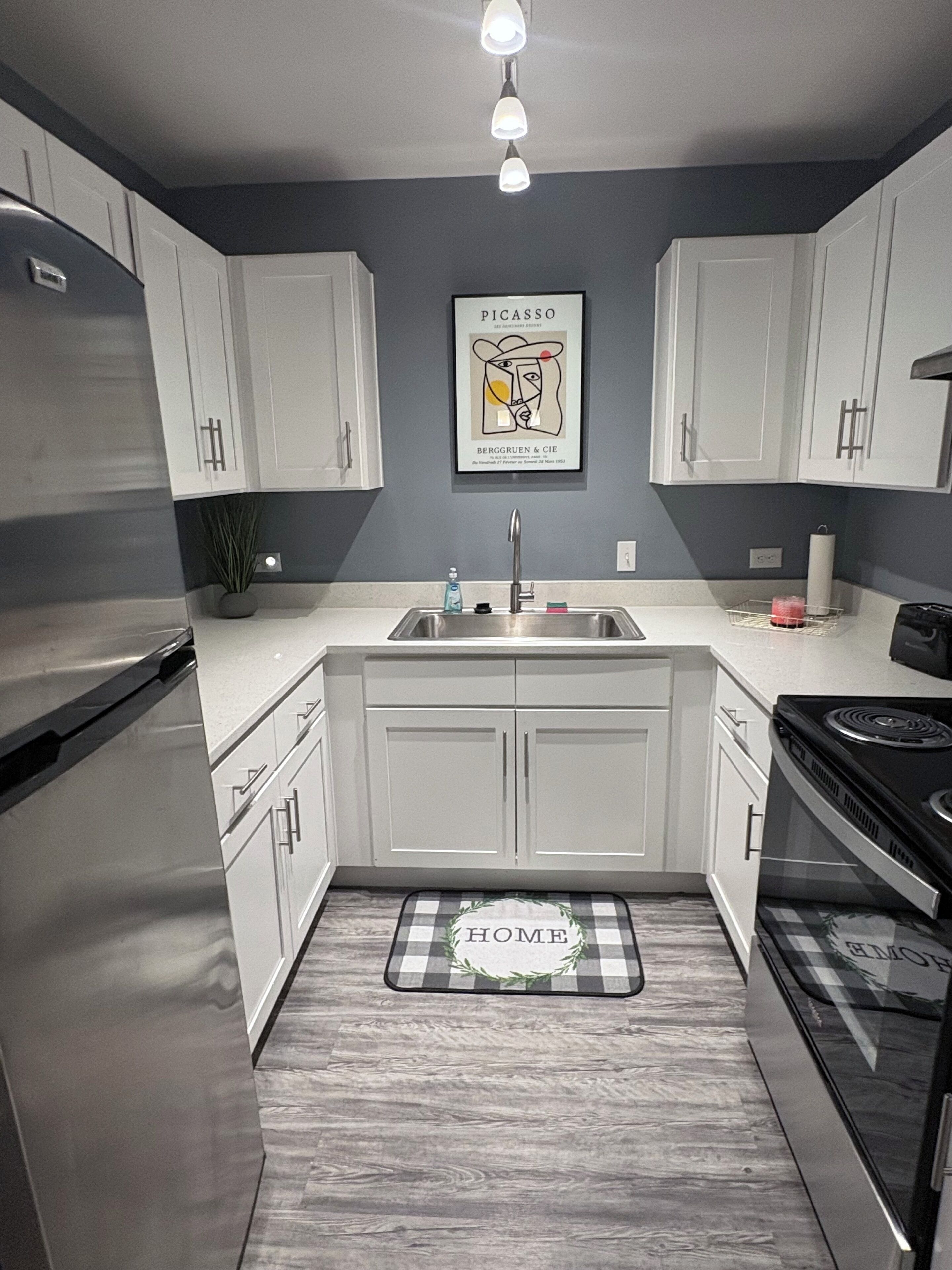 Microwave, oven, stovetop