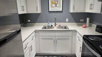 Microwave, oven, stovetop