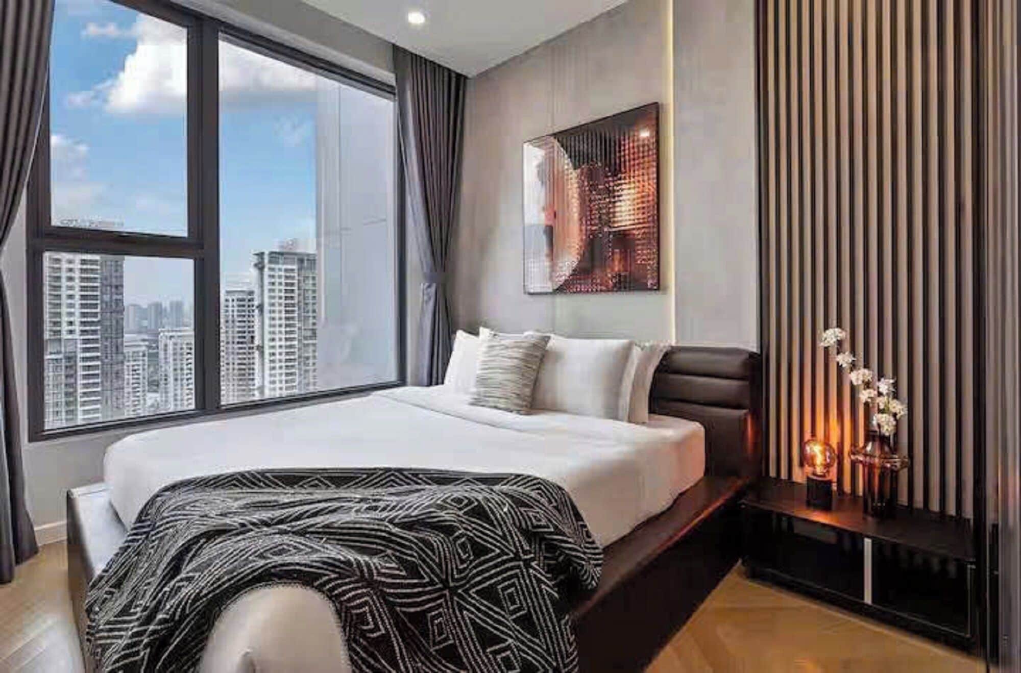 Phòng Suite Presidential, 4 phòng ngủ, phòng thông nhau, quang cảnh thành phố | Quang cảnh từ phòng