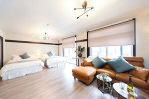 2 habitaciones, wifi gratis y ropa de cama 