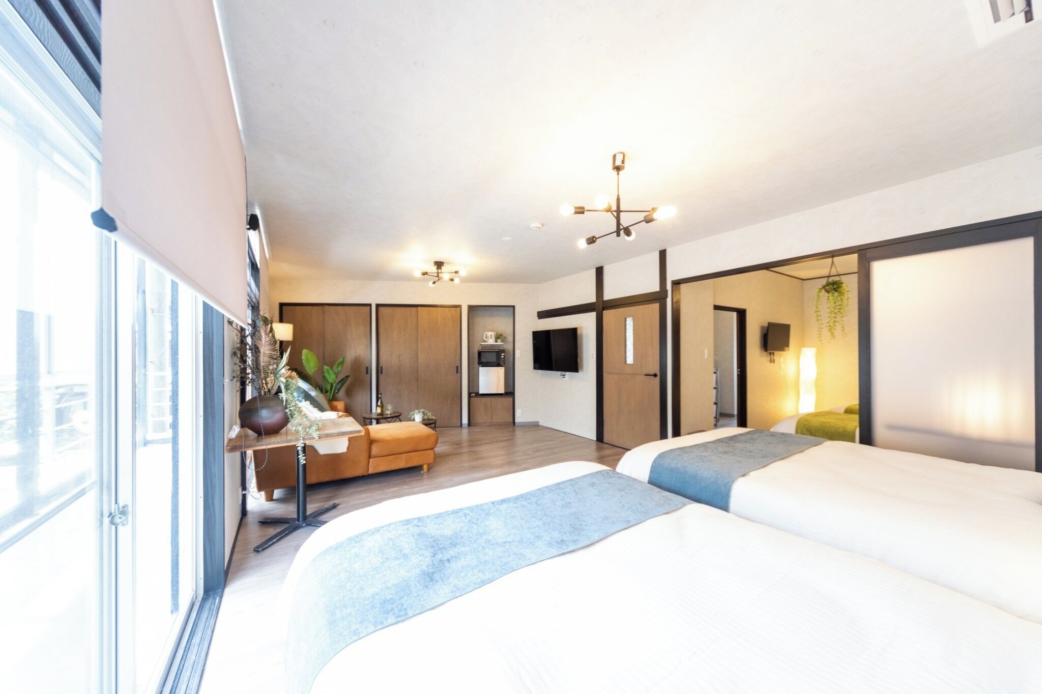 2 Schlafzimmer, kostenloses WLAN, Bettwäsche