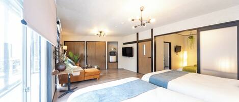 2 quartos, Wi-Fi de cortesia, roupa de cama