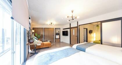 Reservations not accepted Accommodates 8 people A detached house with a spacious rooftop where you / Awaji Hyōgo