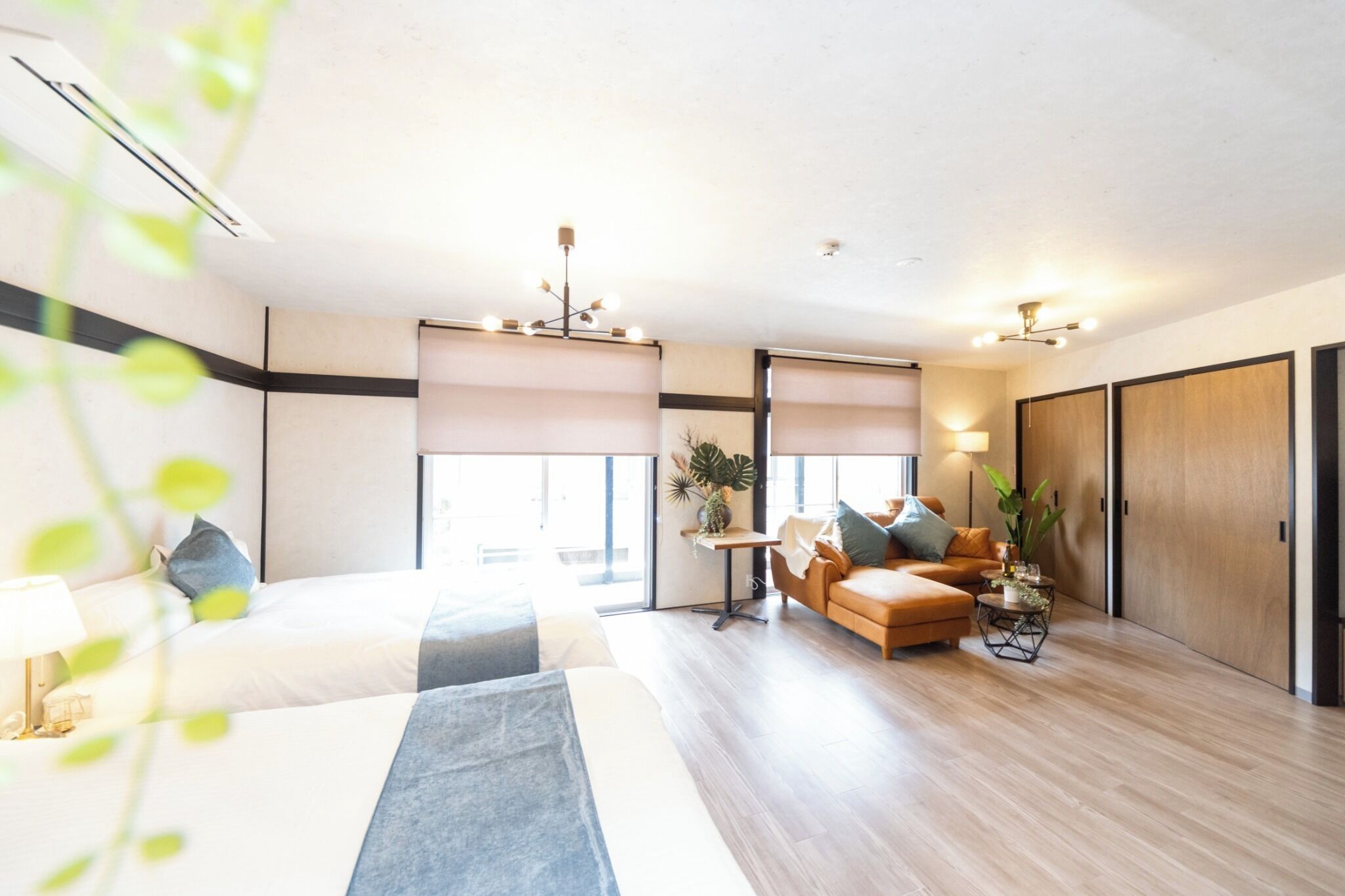 2 bedrooms, free WiFi, bed sheets