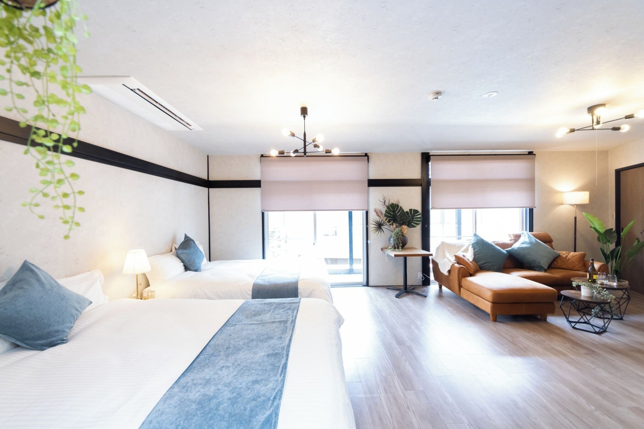 2 bedrooms, WiFi (free), bed sheets