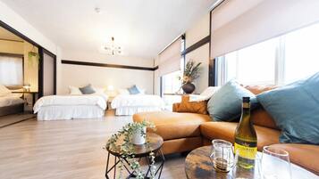 2 bedrooms, free WiFi, bed sheets