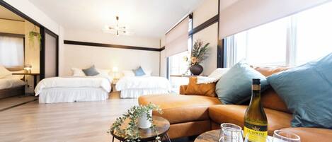 2 bedrooms, free WiFi, bed sheets