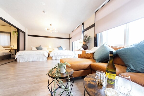 2 soverom, wi-fi (inkludert) og sengetøy