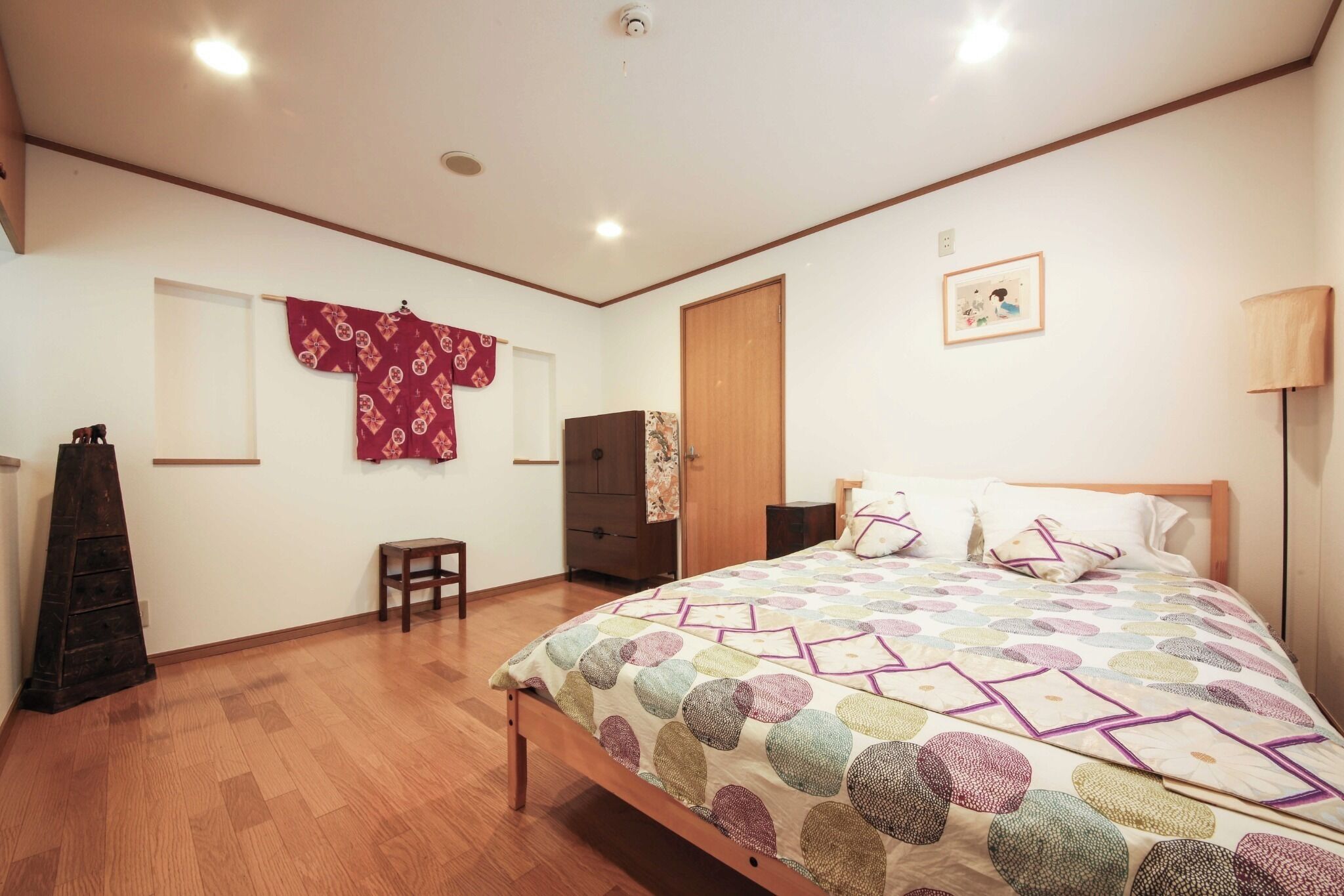 2 bedrooms, desk, iron/ironing board, free WiFi