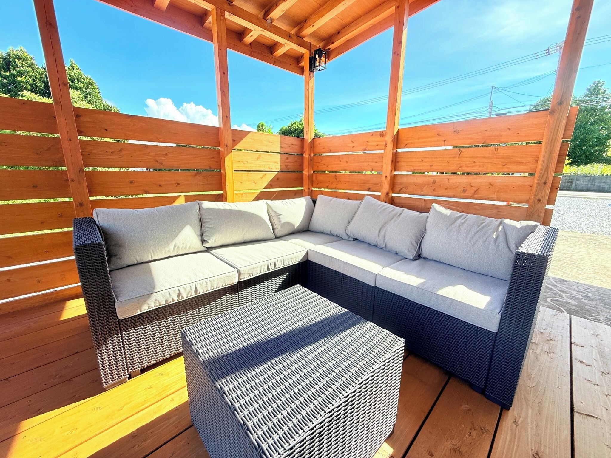 Parco della struttura