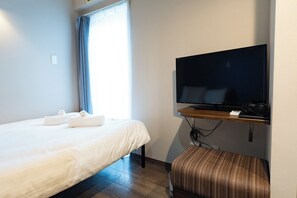 1 sovrum, gratis wi-fi och sängkläder