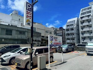 施設の敷地