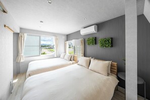 3 bedrooms, desk, iron/ironing board, free WiFi