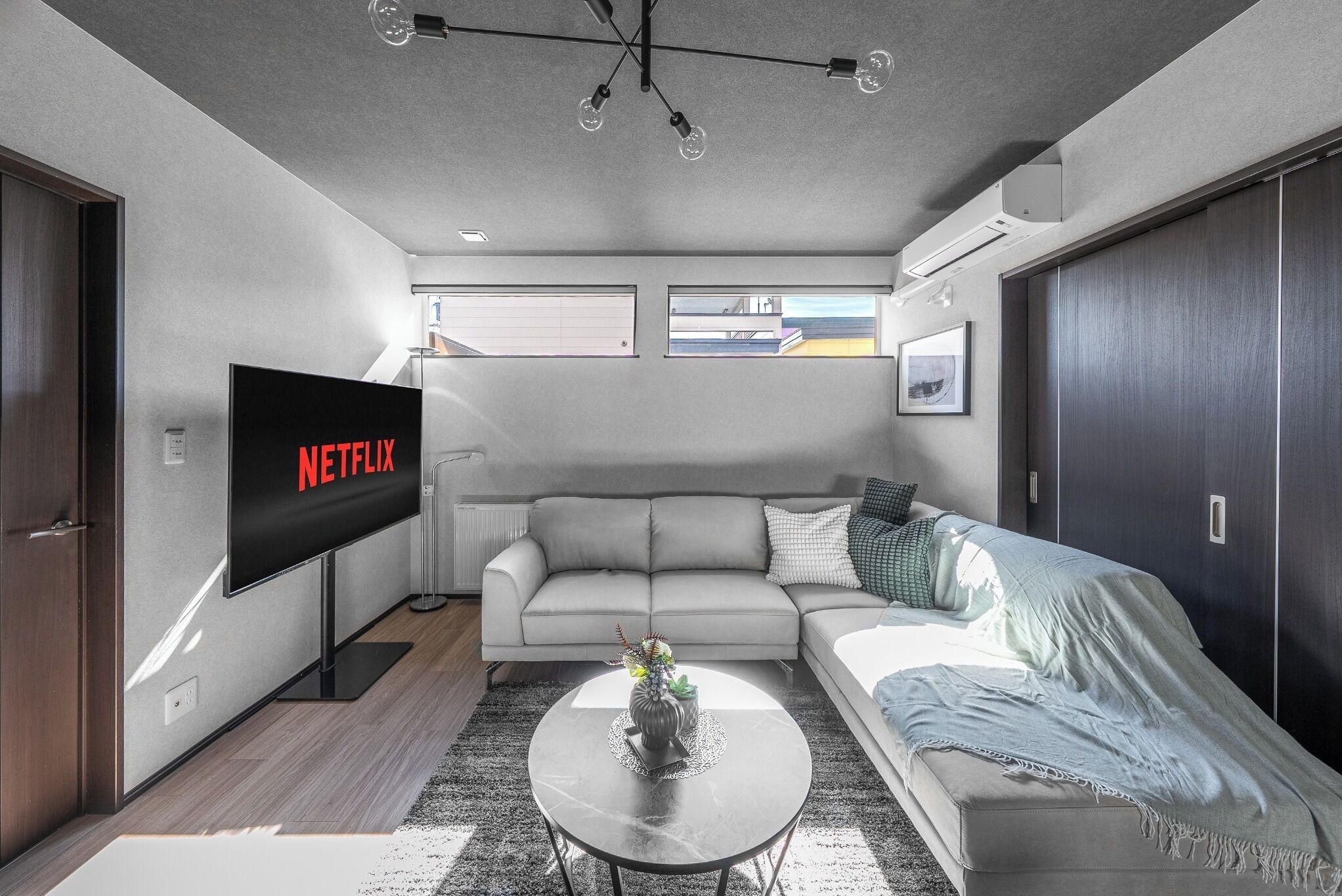 Área de sala de estar