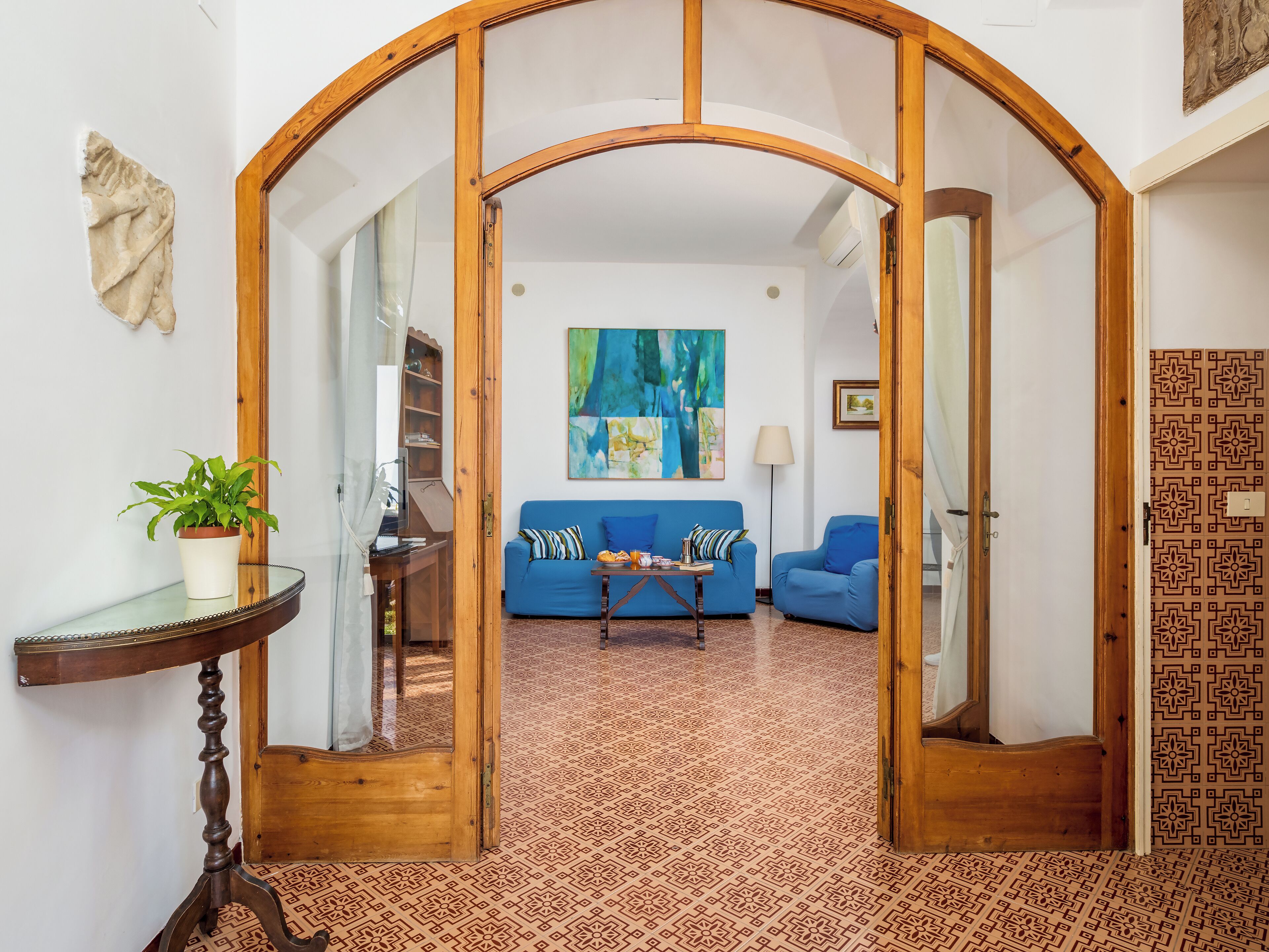 Exclusive-Haus, Meerblick | Wohnbereich