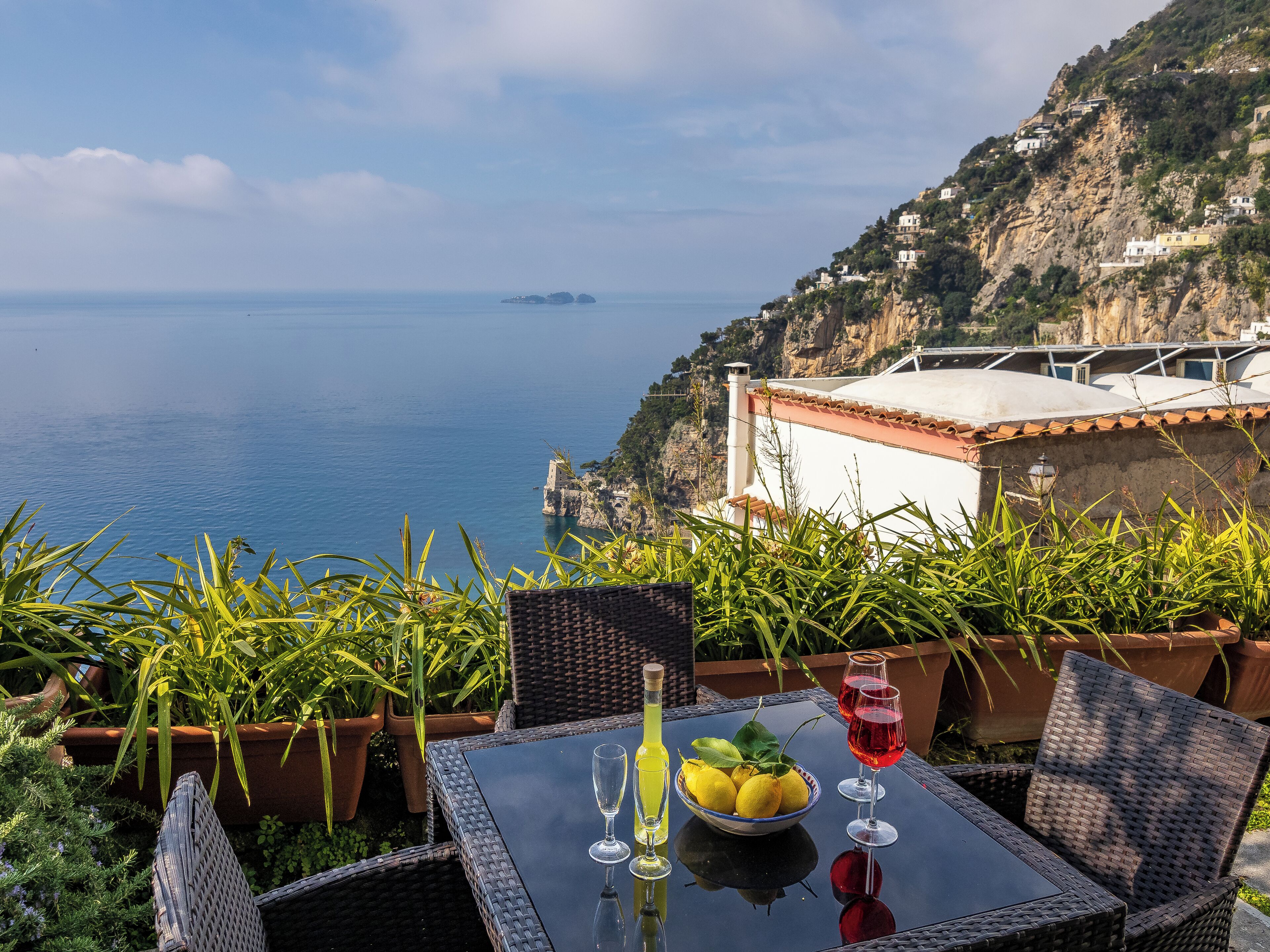 Exclusive-Haus, Meerblick | Blick auf das Wasser