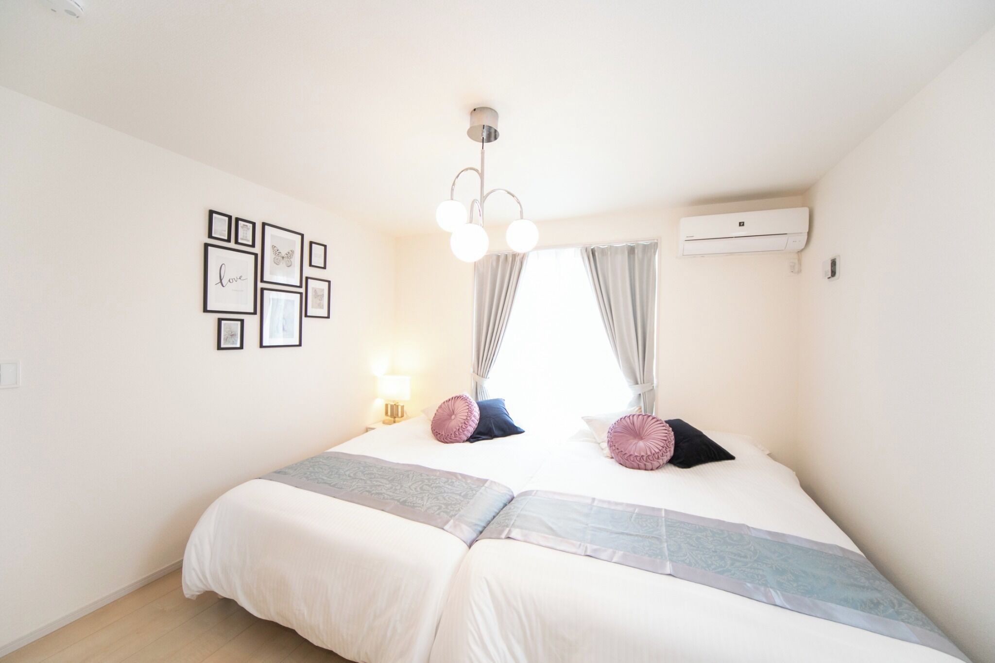 4 間睡房、書桌、免費 Wi-Fi、床單