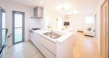 This newly built twostory house is located in Nagashimacho Kuwana City 5 minutes by car to Nagash / Kuwana Mie