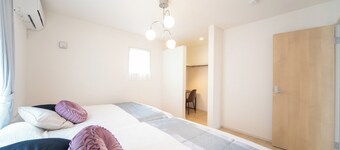 This newly built twostory house is located in Nag / Kuwana Mie