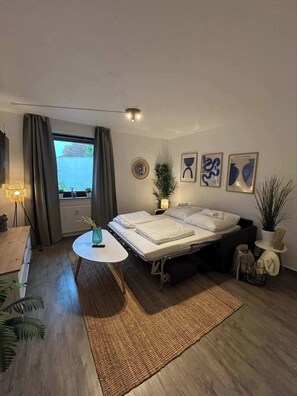 2 Schlafzimmer, Bügeleisen/Bügelbrett, WLAN, Bettwäsche
