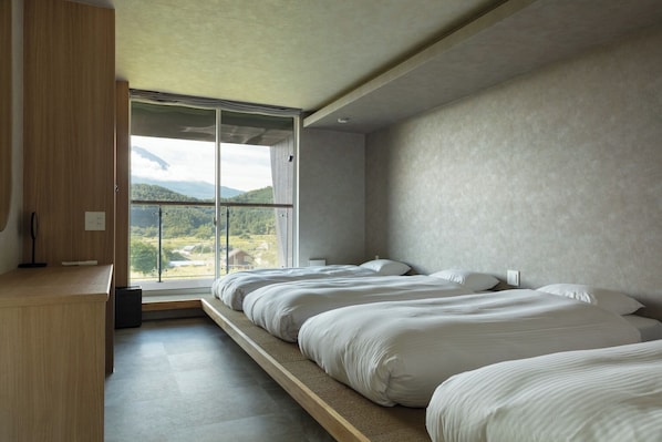 3 Schlafzimmer, Schreibtisch, kostenloses WLAN, Bettwäsche