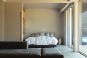 3 chambres, bureau, Wi-Fi gratuit, draps fournis