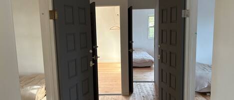 4 sovrum, gratis wi-fi och sängkläder