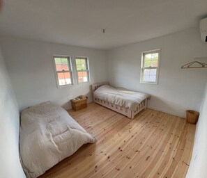 2 chambres, Wi-Fi gratuit, draps fournis