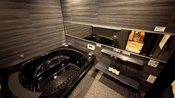 Haartrockner, Handtücher