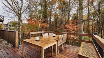 Opções para refeição ao ar livre