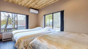 2 quartos, Wi-Fi de cortesia, roupa de cama