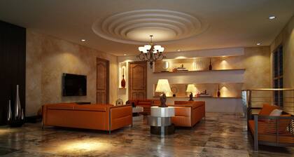 Countryside 3-Bedroom Family Villa with Nature Trails & Modern Comfort