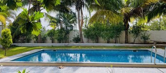 Countryside 3-Bedroom Family Villa with Nature Trails & Modern Comfort