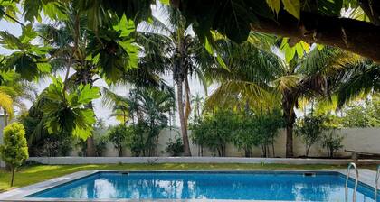 Countryside 3-Bedroom Family Villa with Nature Trails & Modern Comfort