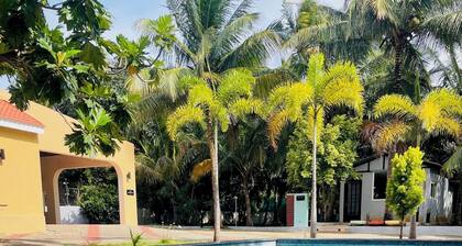 Countryside 3-Bedroom Family Villa with Nature Trails & Modern Comfort