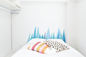 1 Schlafzimmer, kostenloses WLAN, Bettwäsche