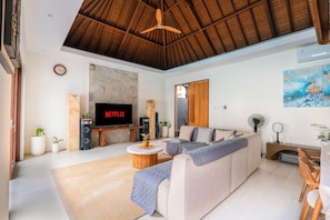 Vila, 4 kamar tidur, Bebas Asap Rokok, kolam renang pribadi | Area keluarga